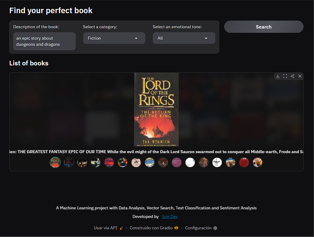 Find your perfect book - Recommended Book