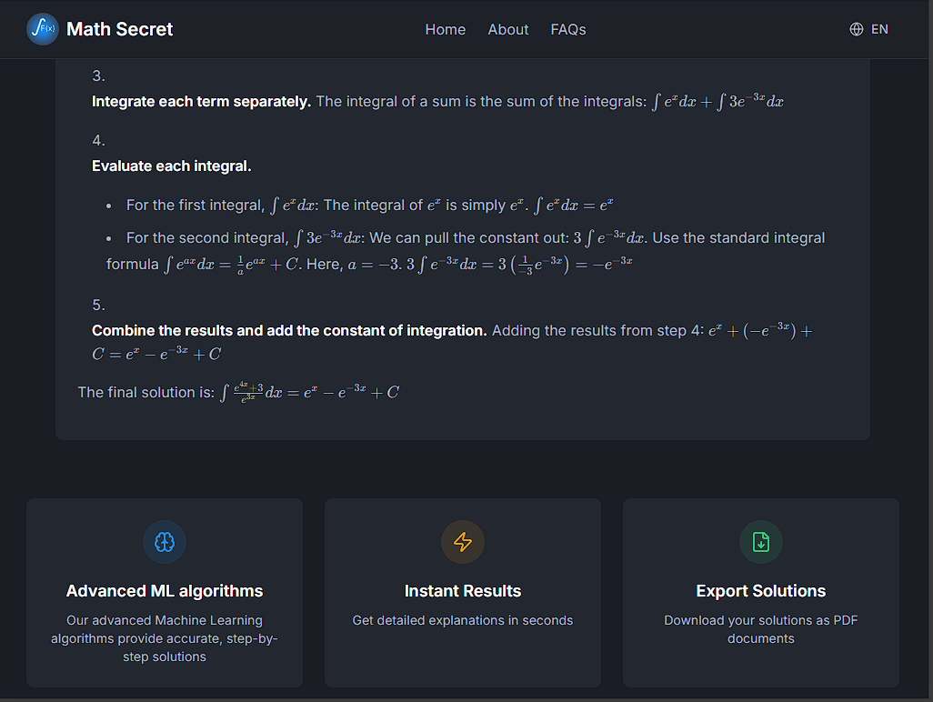 Math Secret - Analysis II