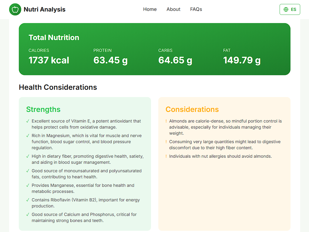 Desktop - Nutri Analysis 2